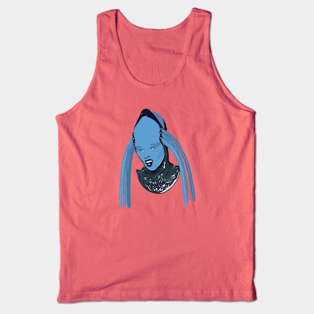 Diva Tank Top by ElviaMontemayor